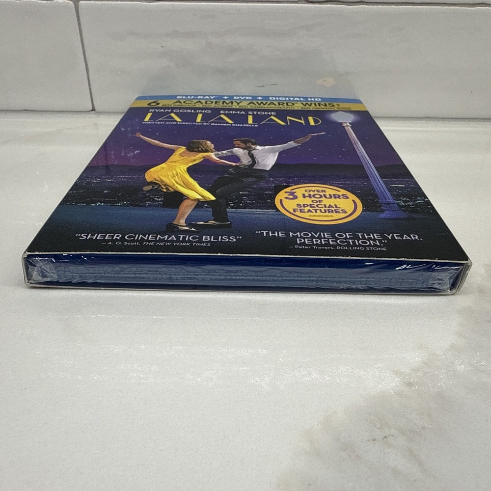 La La Land (Blu-ray, 2016) Brand New Factory Sealed With Slipcover - Picture 6 of 8